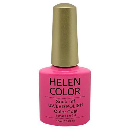 Esmalte Em Gel Helen Color 10 ml 175 rosa