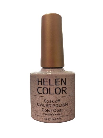 Esmalte Em Gel Helen Color Glitter #10
