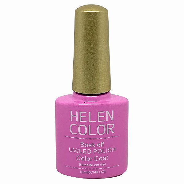 Esmalte Em Gel Helen Color Rosa #189