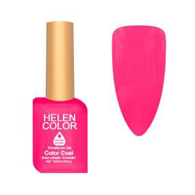 esmalte em gel helen color coleção conexão 12ml 100 rosa pink