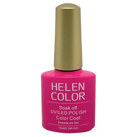 Esmalte Em Gel Helen Color Rosa Choque  #151