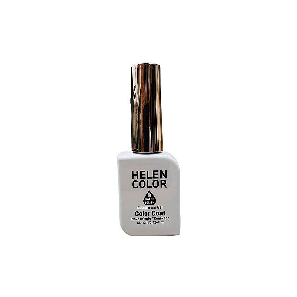 esmalte em gel helen color coleção conexão 12ml 48 branco