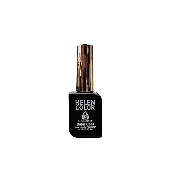 esmalte em gel helen color coleção conexão 12ml 200 preto
