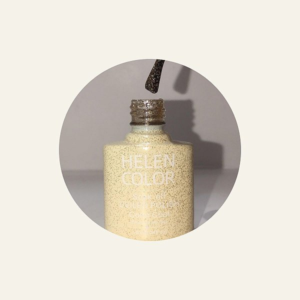 Esmalte Em Gel Helen Color Bege #20