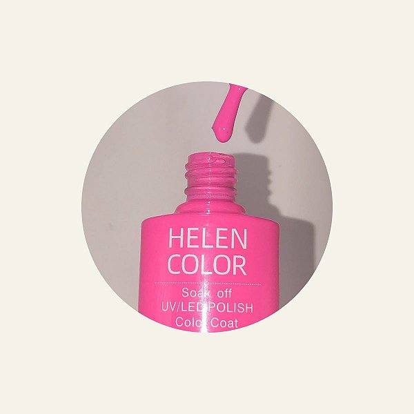 Esmalte Em Gel Helen Color Rosa #122