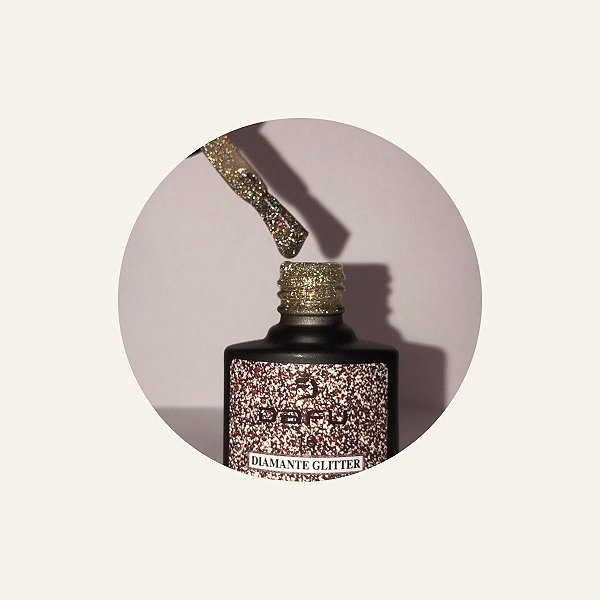 esmalte em gel térmico refletivo dafu 016 dourado