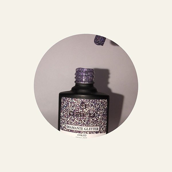 esmalte em gel térmico refletivo dafu 007 roxo