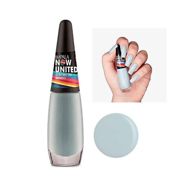 esmalte impala cinza ritmo do mundo