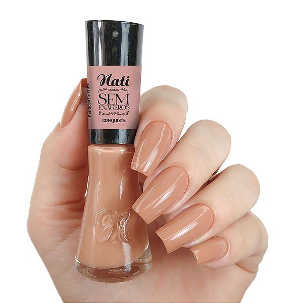 esmalte nati sem exageros conquiste 8mlç