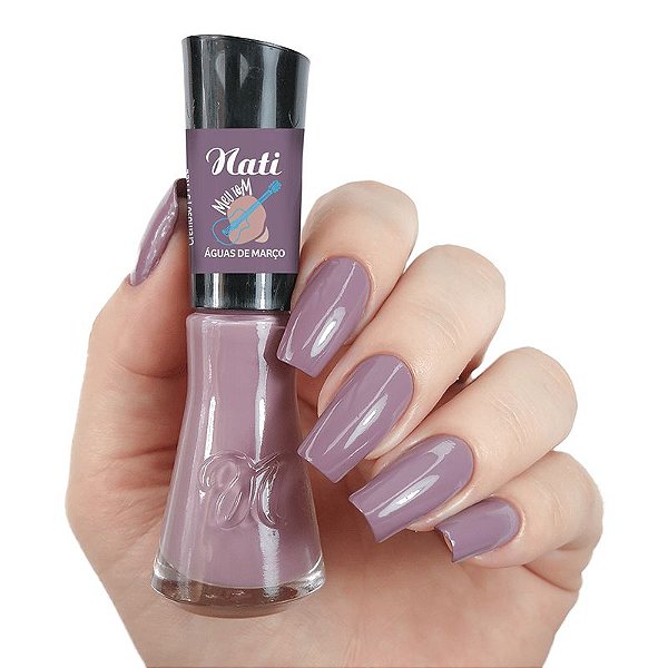 esmalte nati meu tom águas de marçoç