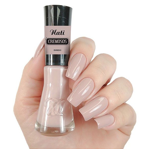 esmalte nati cremoso enredoç