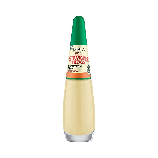 Esmalte Stranger Things Cremoso 7,5 Primavera de 1986 bç