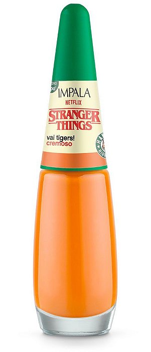Esmalte Impala Vai Tigers! Coleção Stranger Things bç