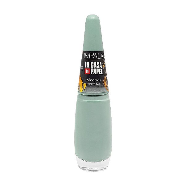 esmalte la casa de papel alcatraz coleção nova