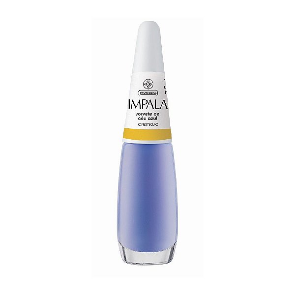 Impala Esmalte Cremoso Sorvete De Céu Azul