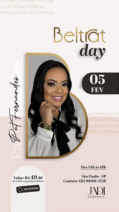 Workshop Beltrat 05/01 adicione um produto beltrat