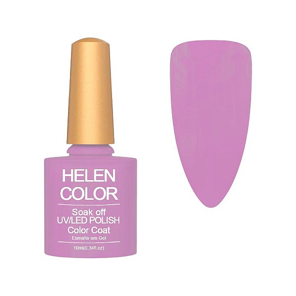 Esmalte Em Gel Helen Color Rosa #112