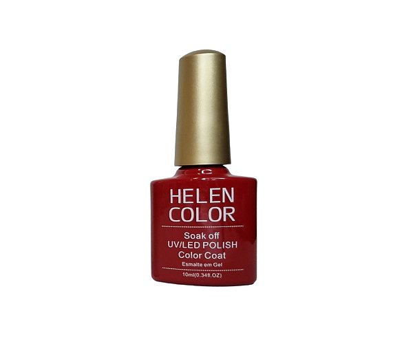 Esmalte Em Gel Helen color 142 vermelho
