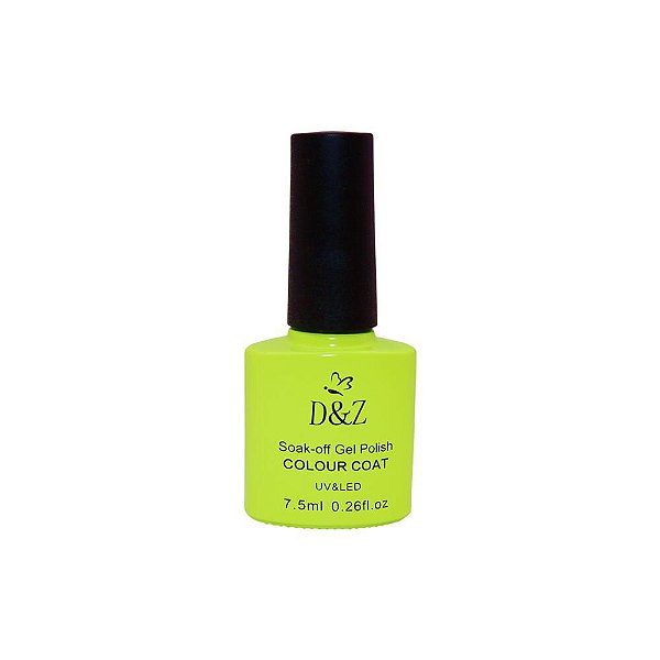 esmalte em gel D&Z b 32 verde neon