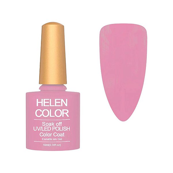 Esmalte Em Gel Helen color 104 rosa