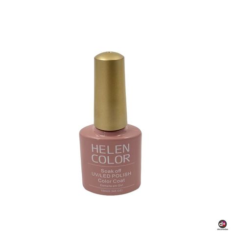 Esmalte Em Gel Helen color 121 nude rosa