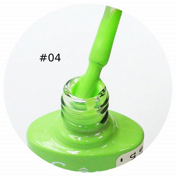 Esmalte Em Gel Sioux 04 d verde