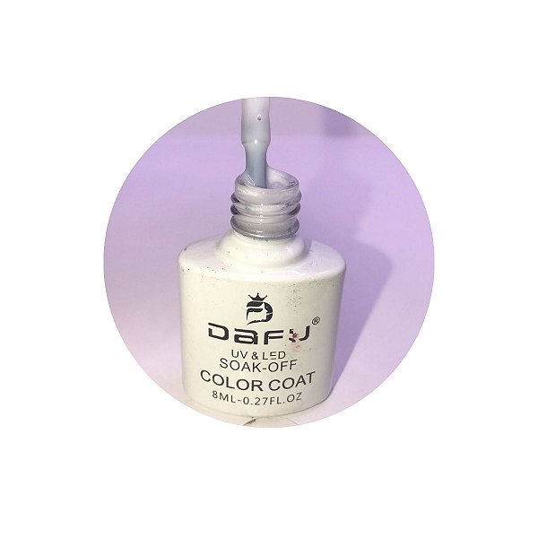 esmalte em gel dafu branco 001