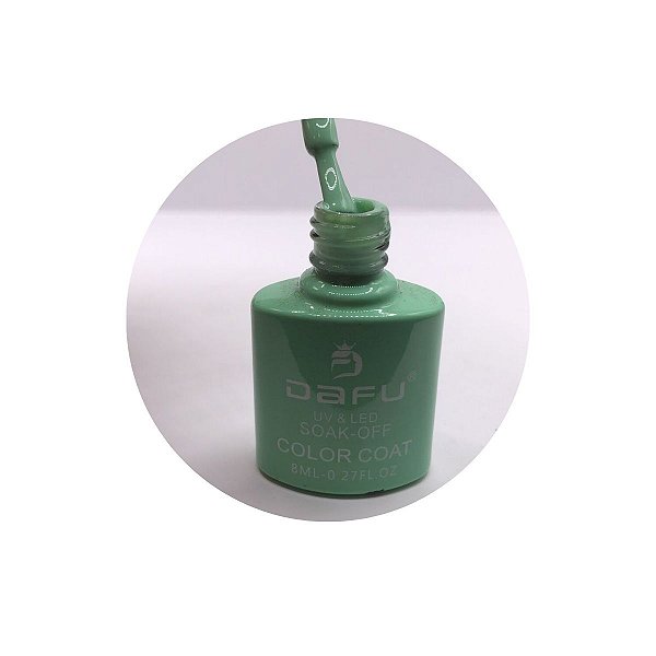 esmalte em gel dafu verde 004