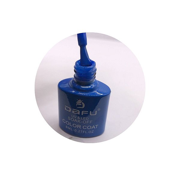 esmalte em gel dafu azul 006