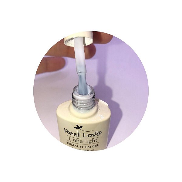 Esmalte em Gel Real Love Linha Light 002