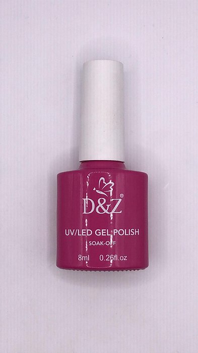 esmalte em gel D&Z 534 Rosa Excuro