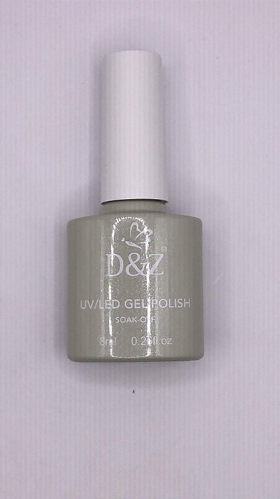 esmalte em gel D&Z 536 Prata