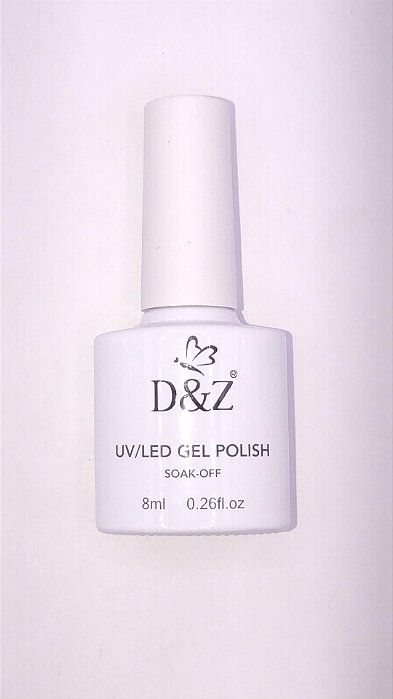 esmalte em gel D&Z 503 Branco