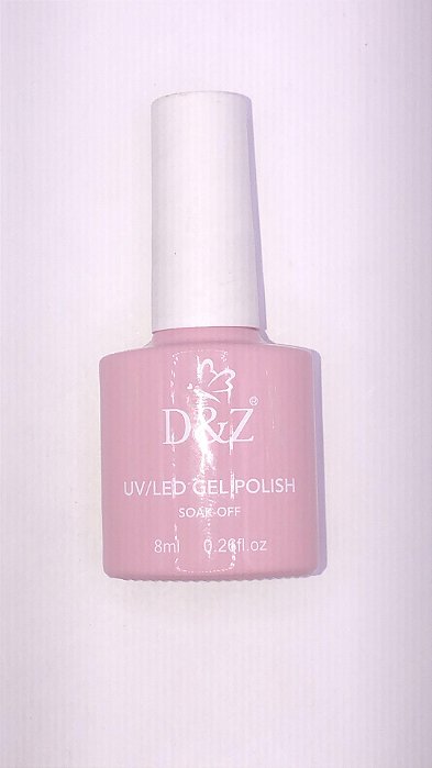 esmalte em gel D&Z 535 Rosa Claro