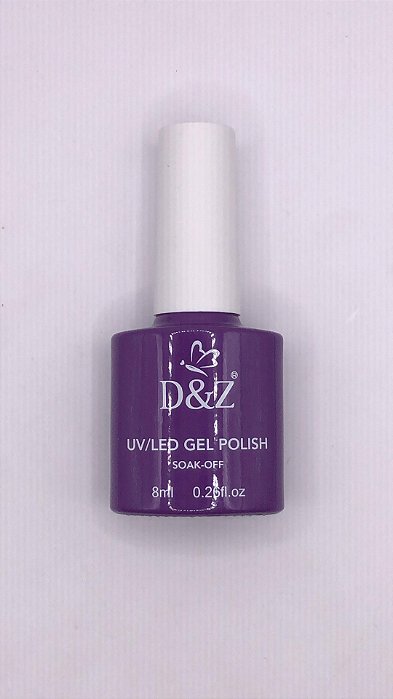 esmalte em gel D&Z 501 Roxo