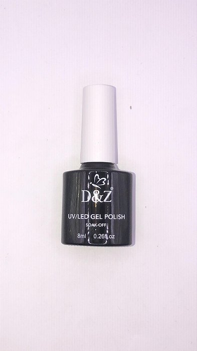 esmalte em gel D&Z 504 Preto
