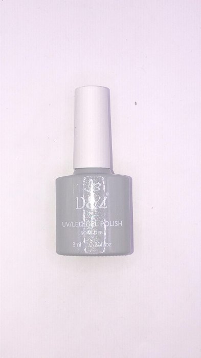 esmalte em gel D&Z 505 Cinza Claro