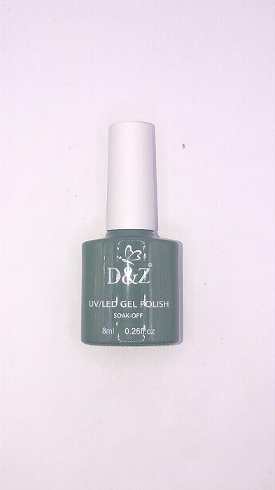 esmalte em gel D&Z 506 Cinza escuro