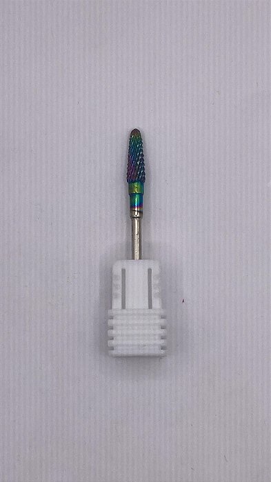 Broca Tungstenio 3/32 Medium Umbrella ST Branco M-colorful