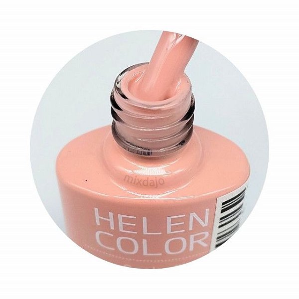 esmalte em gel helen color 101 nude