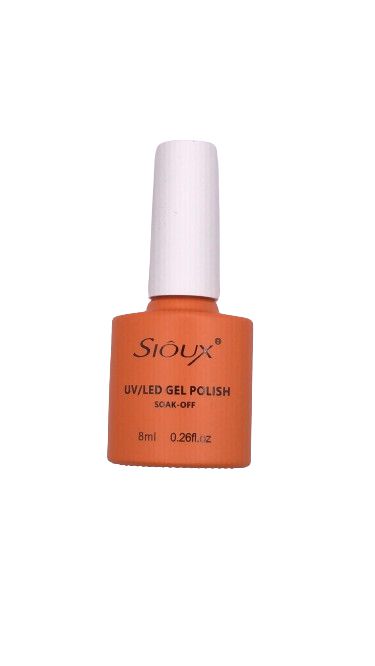 esmalte em gel sioux jelly color 037 laranja
