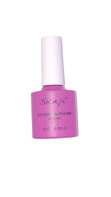 esmalte em gel sioux jelly color 024 roxo
