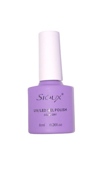esmalte em gel sioux jelly color 023 roxo