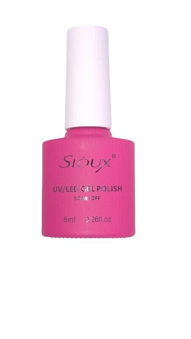 esmalte em gel sioux jelly color 018 rosa