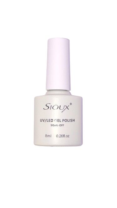 esmalte em gel sioux jelly color 016 branco