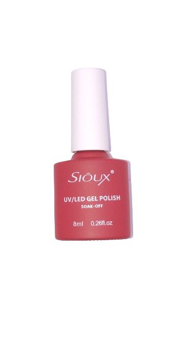 esmalte em gel sioux jelly color  012 vermelho
