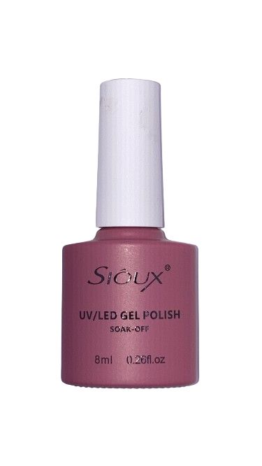esmalte em gel sioux jelly color  010 nude