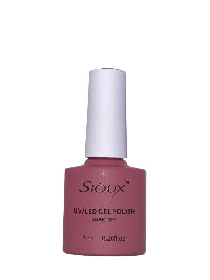 esmalte em gel sioux jelly color 08# rose