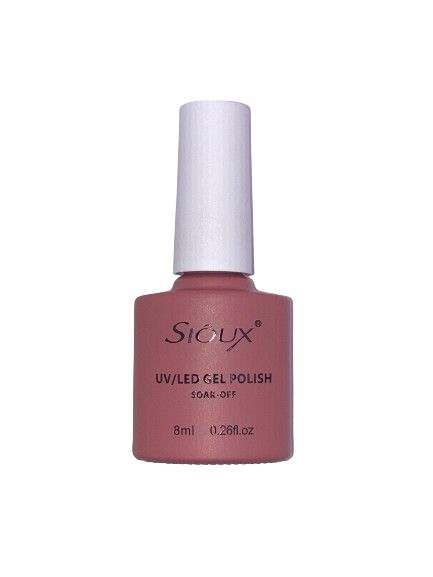 esmalte em gel sioux jelly color 07# nude