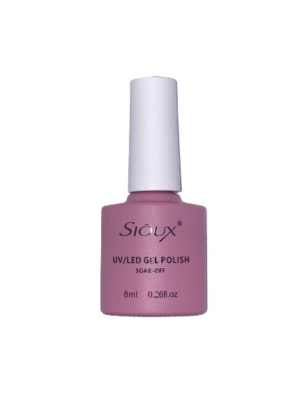 esmalte em gel sioux jelly color 06 rosa